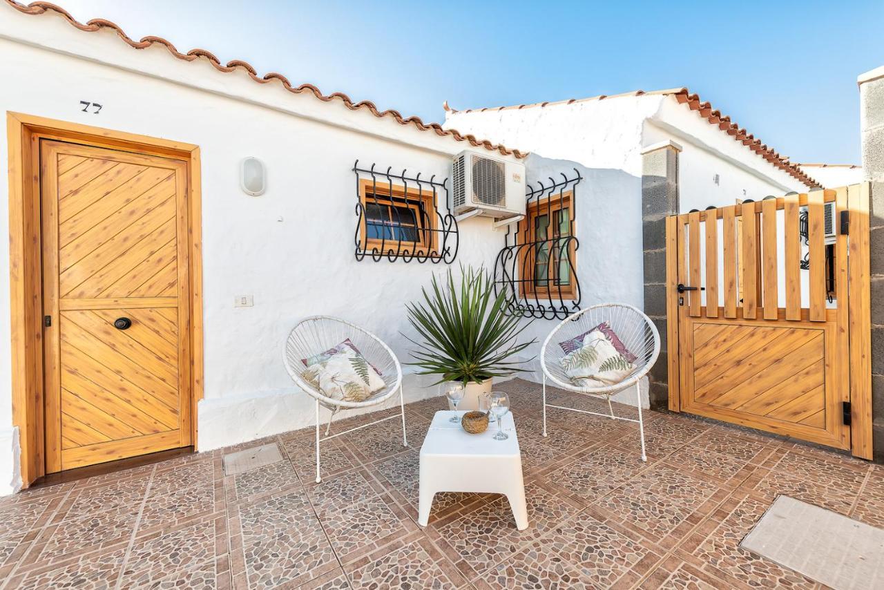 Bungalows Los Arcos 77 San Bartolomé Exterior foto