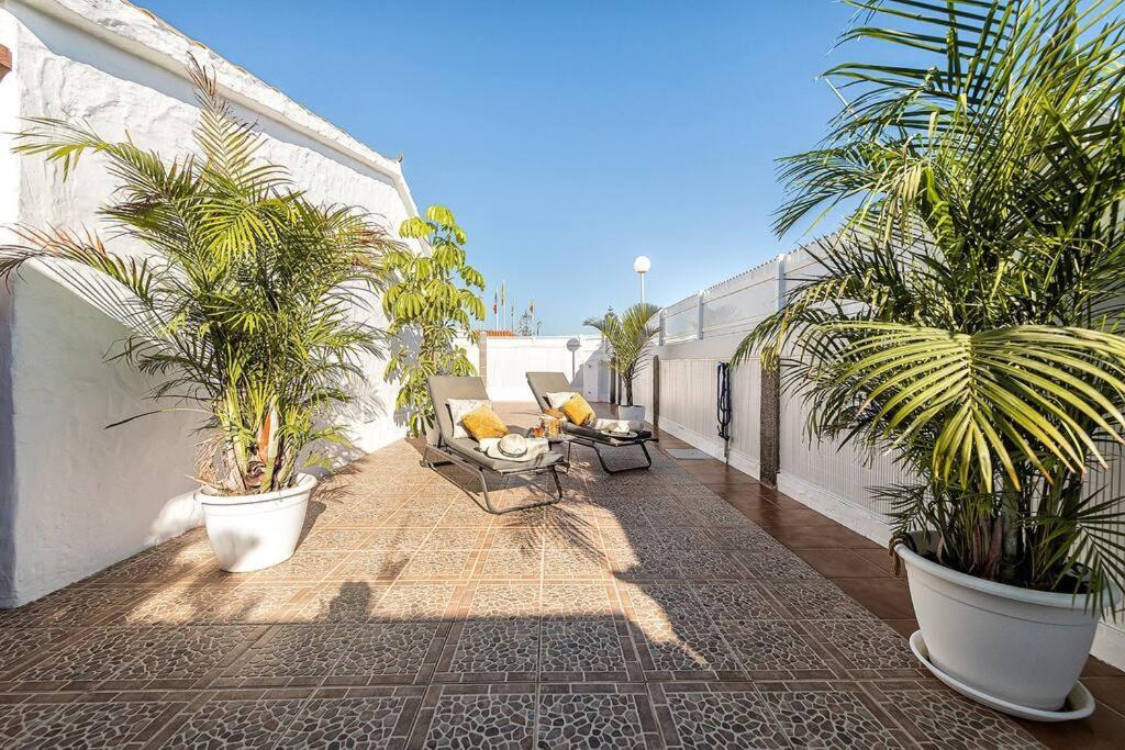 Bungalows Los Arcos 77 San Bartolomé Exterior foto