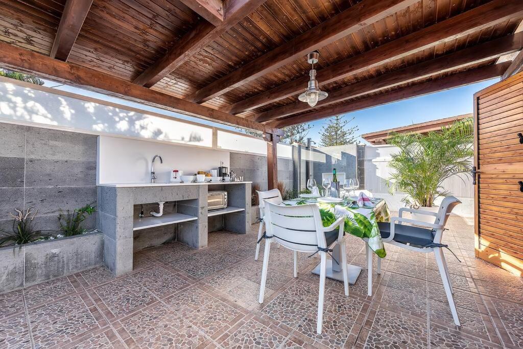 Bungalows Los Arcos 77 San Bartolomé Exterior foto