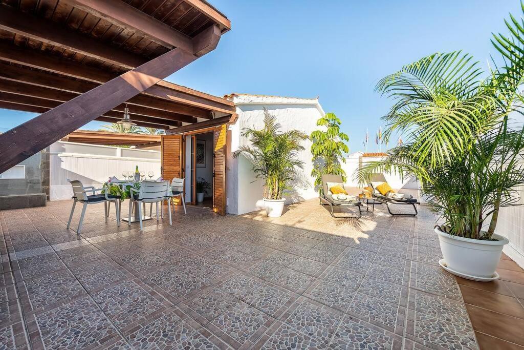 Bungalows Los Arcos 77 San Bartolomé Exterior foto