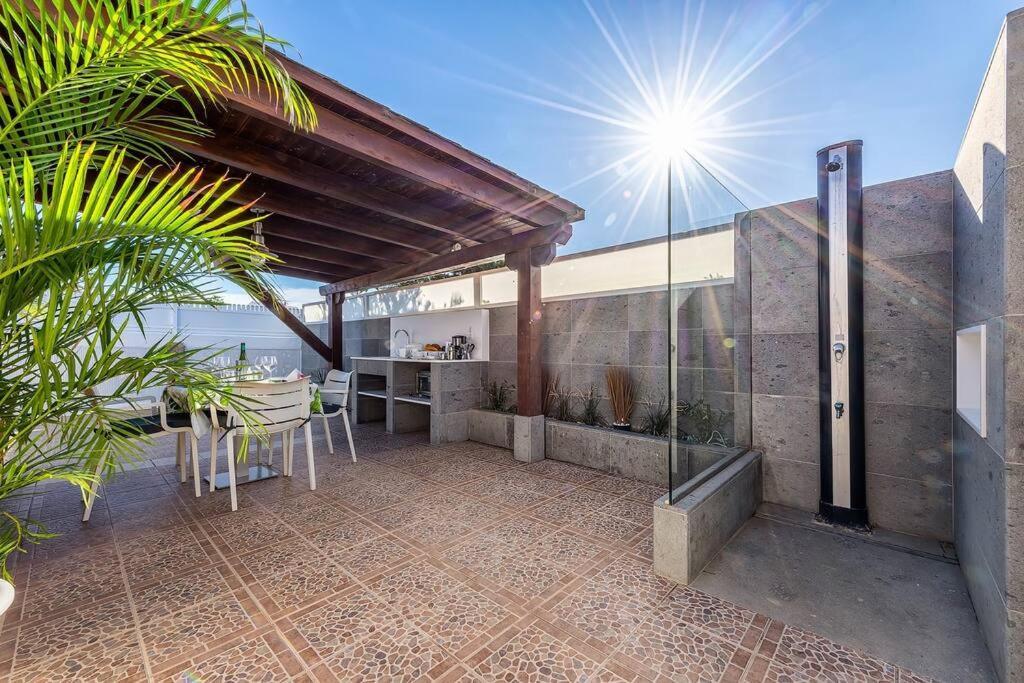 Bungalows Los Arcos 77 San Bartolomé Exterior foto